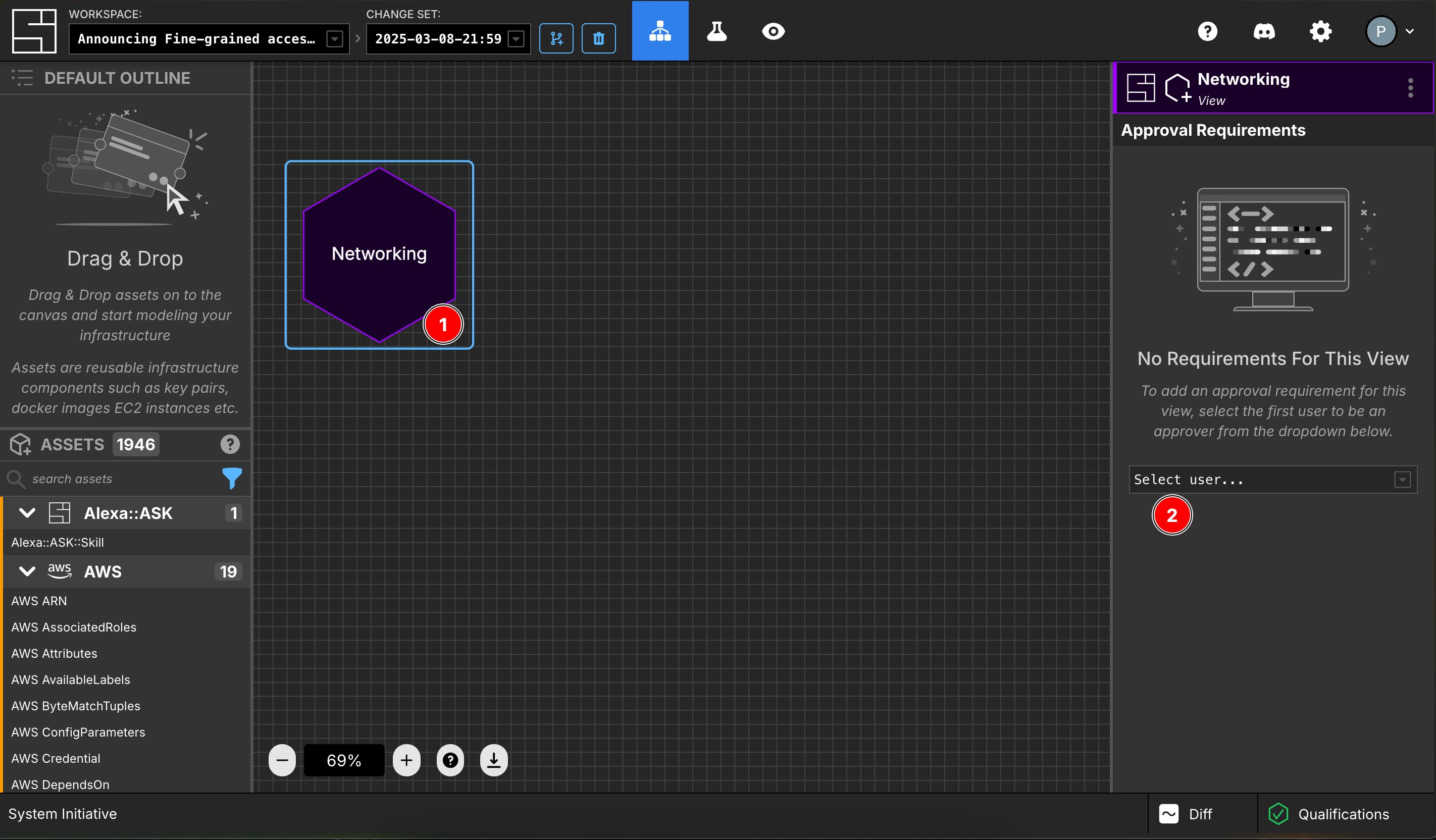 Approver from Views Diagram Object