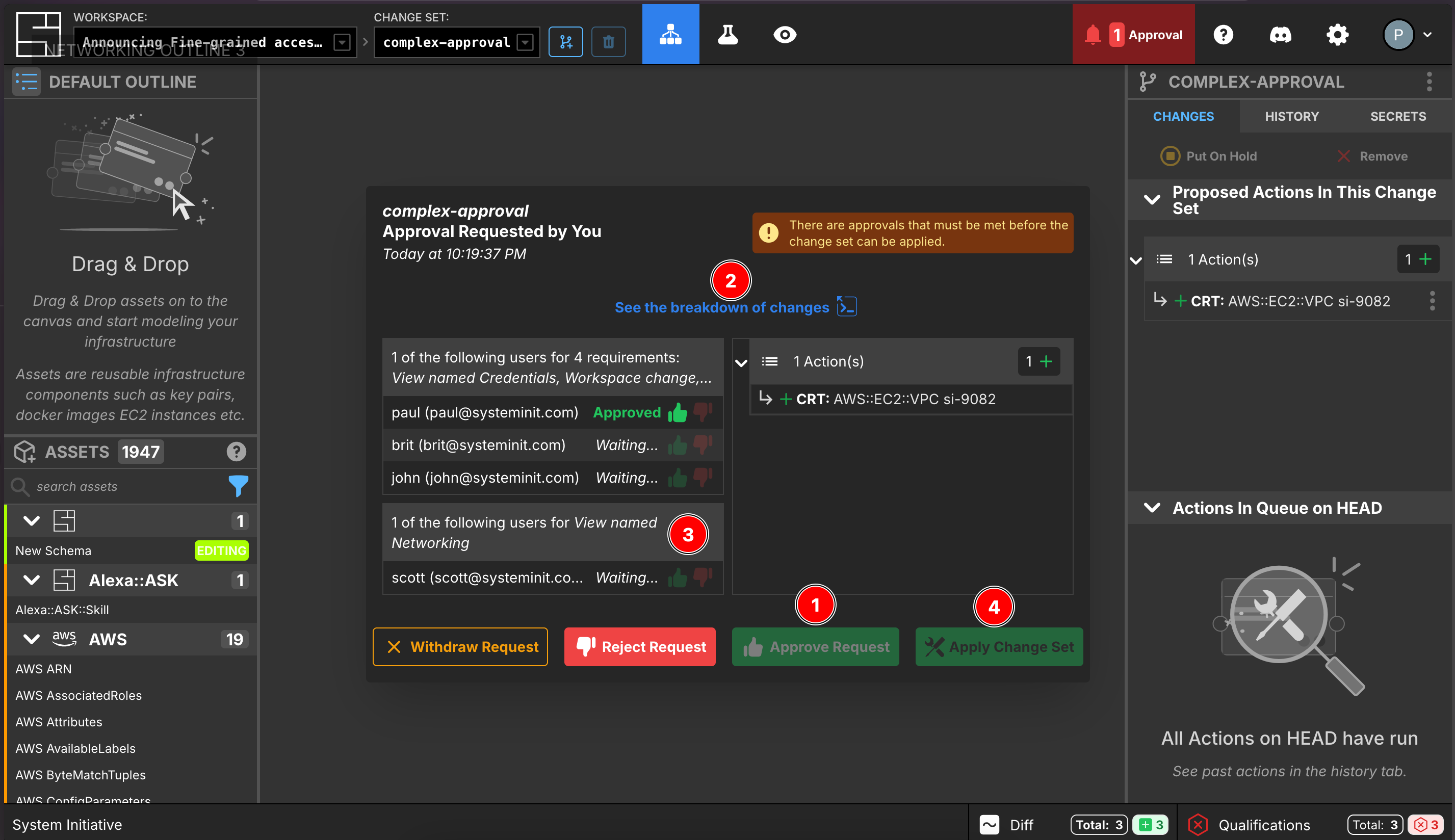Complex Approval Workflow